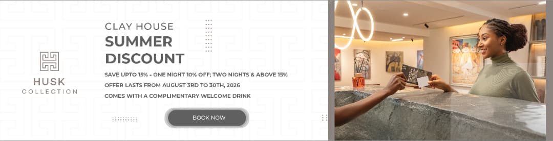 Stay more husk 15% discount